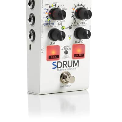 Digitech SDRUM Strummable Drum Pedal (SDRUM-U) image 3