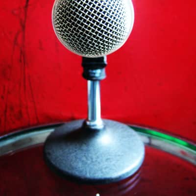 Vintage 1970's AKG D330BT / D320B dynamic hyper cardioid microphone Low Z w mic clip Tears For Fears ABBA Shure SM58 # 1 image 6