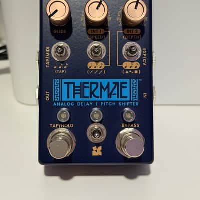 Chase Bliss Audio Thermae Analog Delay and Harmonizer 2018 - 2024 - Blue image 1