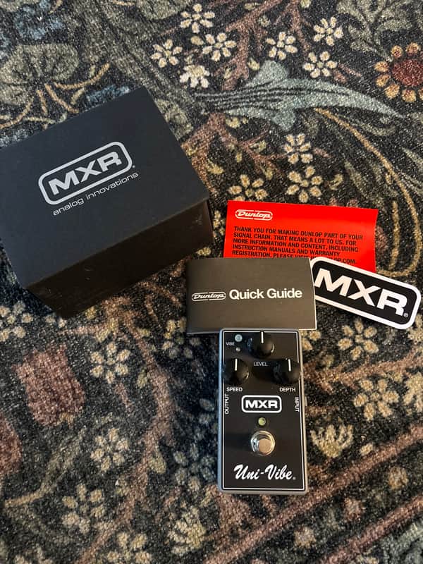 MXR M68 Uni-Vibe