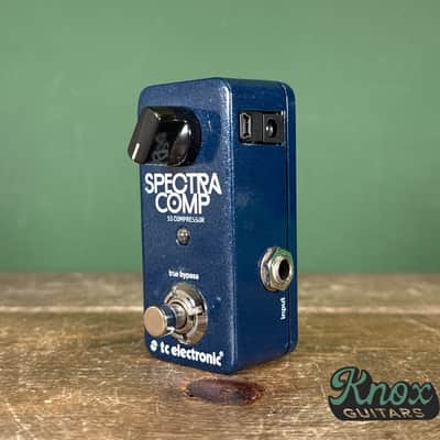 Reverb.com listing, price, conditions, and images for tc-electronic-spectracomp-bass-compressor