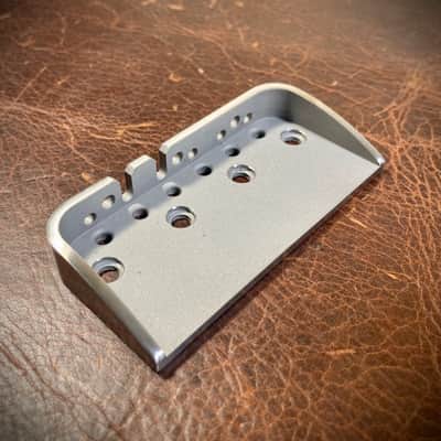 Van Dyke-Harms Telecaster B/G Bender Half-Bridge-Vintage Mount 2024 - Stainless Steel image 1