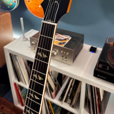 Gibson ES-195 2013 - Trans Amber image 8