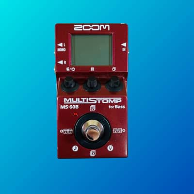 Zoom MS-60B MultiStomp | Reverb