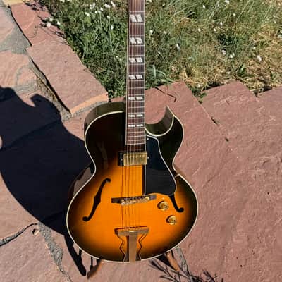 1991 Gibson Herb Ellis ES-165 Vintage Sunburst image 1