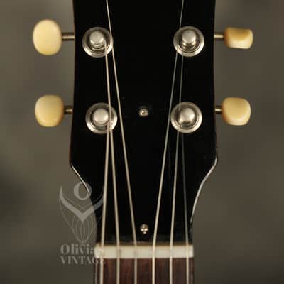 1963 Gibson Les Paul SG Junior Cherry restored/refinished image 3