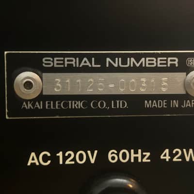 Akai S950 MIDI Digital Sampler 1988 - White image 13