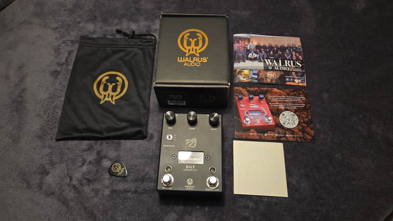 Walrus Audio Silt Harmonic Fuzz