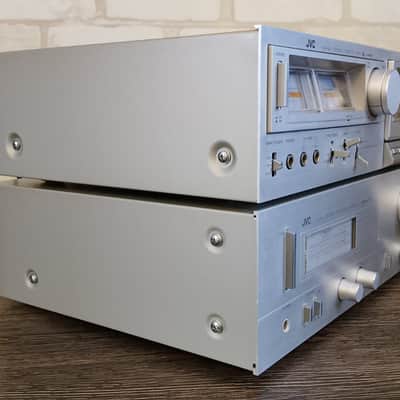 JVC A-X1 Integrated Amplifier, JVC KD-A33 Stereo Cassette Deck image 6