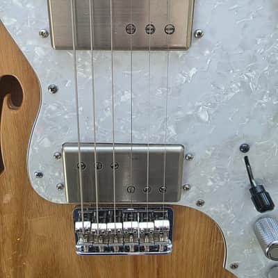 Fender Classic Series '72 Telecaster Thinline 2000 - 2018 - Natural image 10