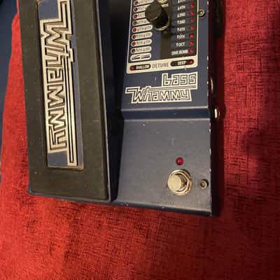 DigiTech Bass Whammy Pitch Shift Pedal 2014 - Present - Blue image 1
