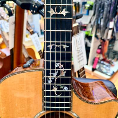✨BEAUTIFUL✨ 2011 Taylor 914ce Grand Auditorium~ Cindy Inlay~ Electro Acoustic! image 12