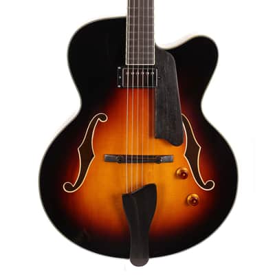 Eastman AR503CE Hollowbody Sunburst image 1