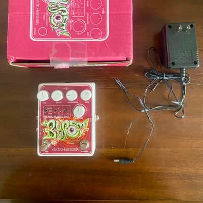 Electro-Harmonix Blurst Modulated Filter Pedal 2017 - Present - Pink/White image 1