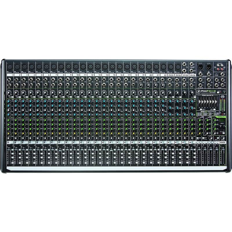 Mackie ProFX30v2 30-Channel 4-Bus Effects Mixer image 1