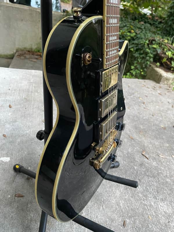 Epiphone Les Paul Custom Black Beauty 3 Humbucker 2000s - Black