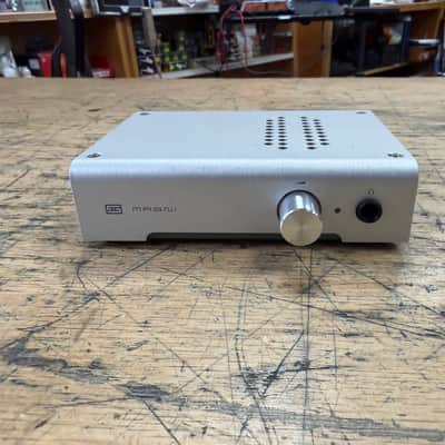 Used Schiit Magni 3 Headphone Amplifier and Preamp - Silver image 2