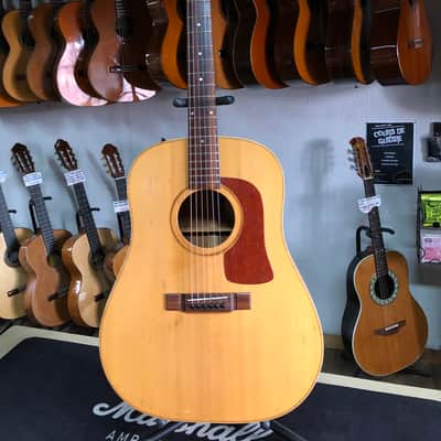 Très rare Washburn D-20 électro-acoustique fabriquée au Japon en 1984 par les ateliers Yamaki image 3