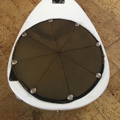 Vox 12 string Teardrop 1965 White image 8