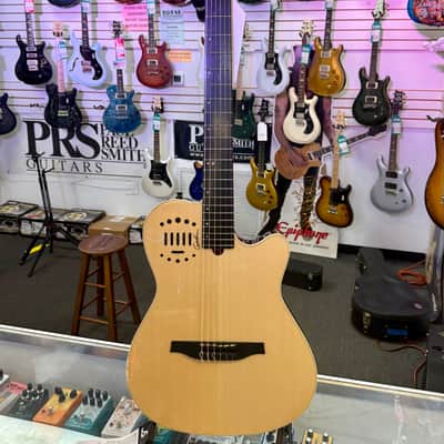 Godin MultiAc Nylon Deluxe Acoustic Electric with Gig Bag - Pre Owned image 2