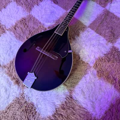 Ibanez M510DVS A-Style Mandolin 2010 - 2018 - Dark Vintage Sunburst image 8