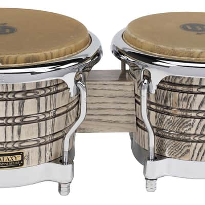 Latin Percussion Galaxy Giovanni LP793X-C Bongos, Chrome Hardware image 5