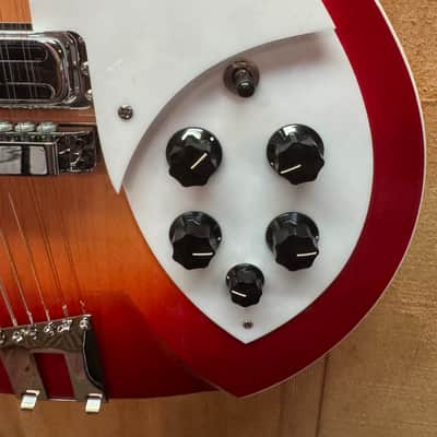 Rickenbacker 360/12C63 12-string Electric Semi-Hollow - Fireglo 2023 - Fireglo image 5