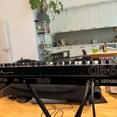Dave Smith Sequential OB-6 49-Key 6-voice Polyphonic Synthesizer image 4