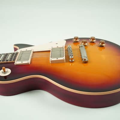 2009 Gibson '58 Reissue Les Paul Standard VOS, Bourbon Burst image 14