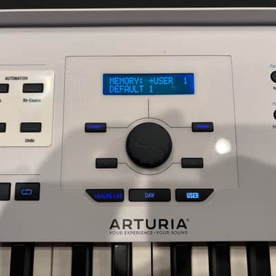 Arturia KeyLab 88 MkII MIDI Controller 2019 - Present - White image 3