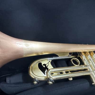 Taylor Trumpets unique  Balladeer  Hybrid Trumpet/Flugle image 2
