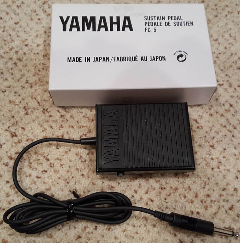 Yamaha FC5 Sustain Pedal Momentary Foot Switch | Reverb
