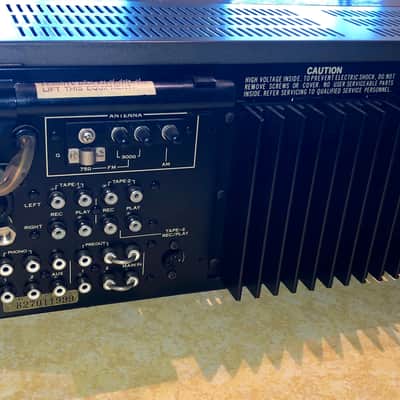 Excellent Vintage 1976 Sansui 8080 Receiver Complete Service and LED Upgrade , Sounds Incredible image 16
