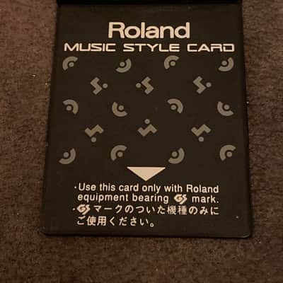 Roland TN-SC2-03 Music Style Card Country for Roland E image 1