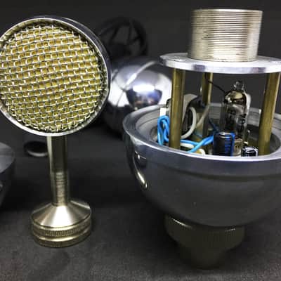 PRE-ORDER! MKL BALL Tube Cardioid Mic by Alexei Chkhaidze AEG/RTT Soviet Oktava Lomo image 8