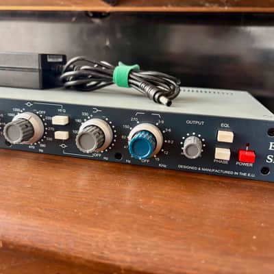 Heritage Audio HA-81A EQ Elite Series Mic Preamp / Equalizer - MINT image 3