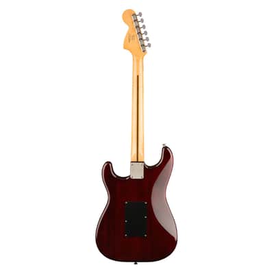 Used Squier Classic Vibe '70s Stratocaster HSS - Walnut w/ Laurel FB image 8