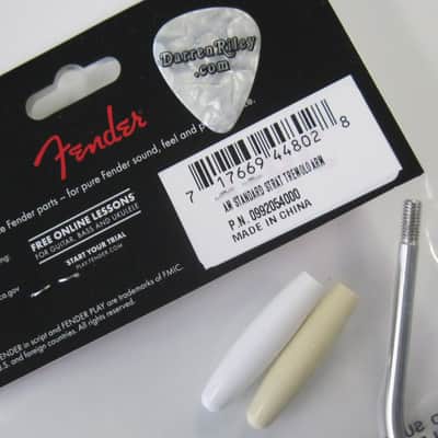 Fender American Standard Stratocaster Tremolo Arm with Tips 0992054000 image 2