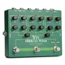 Electro-Harmonix Tri Parallel Mixer Effects Loop Mixer or Switcher Pedal for Powerful Effects Creation and Mixing Hub