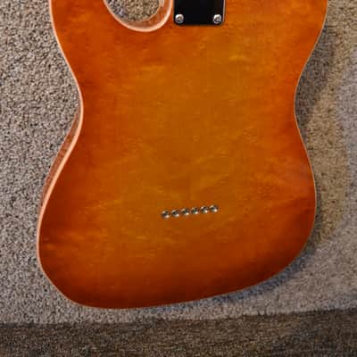Neville Birdseye T-Style 2018 Honey Burst image 4