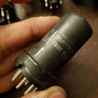 RCA etc. ONE (1) 6SC7 dual triode octal tNOS AT1000 TESTED Vacuum Tube Audio 1938-1959 image 8