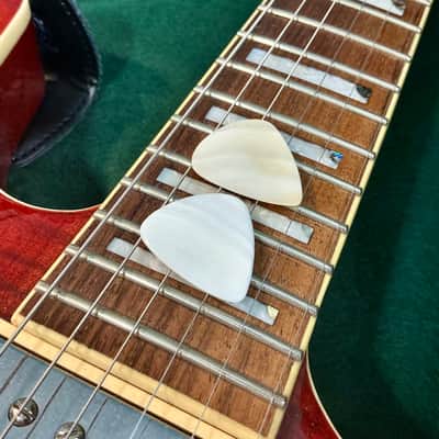 Two seashell guitar picks-1.3mm, classic profile… by BeachSidePicks image 6