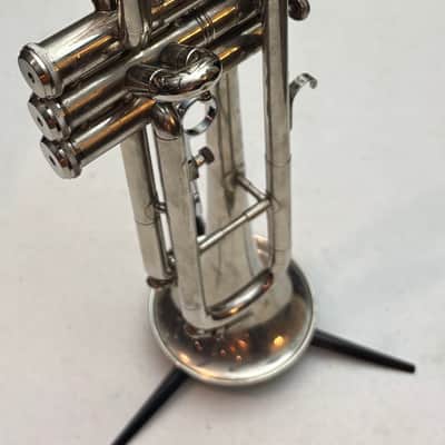 Tristar Silver-Plated Bb Trumpet w/ Bach 5C Mouthpiece, Case & Accessories – Made in India image 20