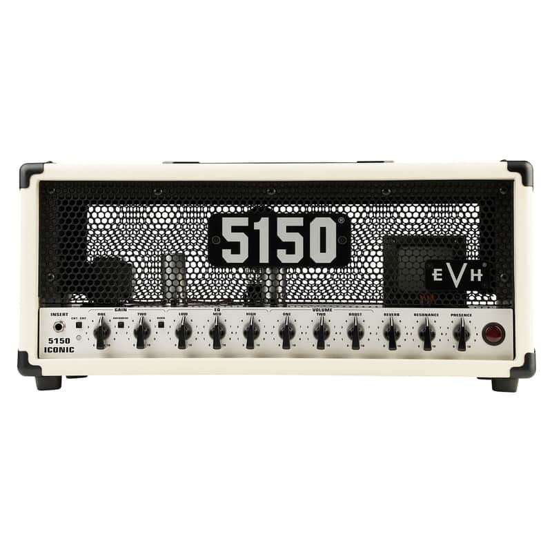 EVH 5150 Iconic Series 6L6 2-Channel 15-Watt Guitar Amp Head image 2
