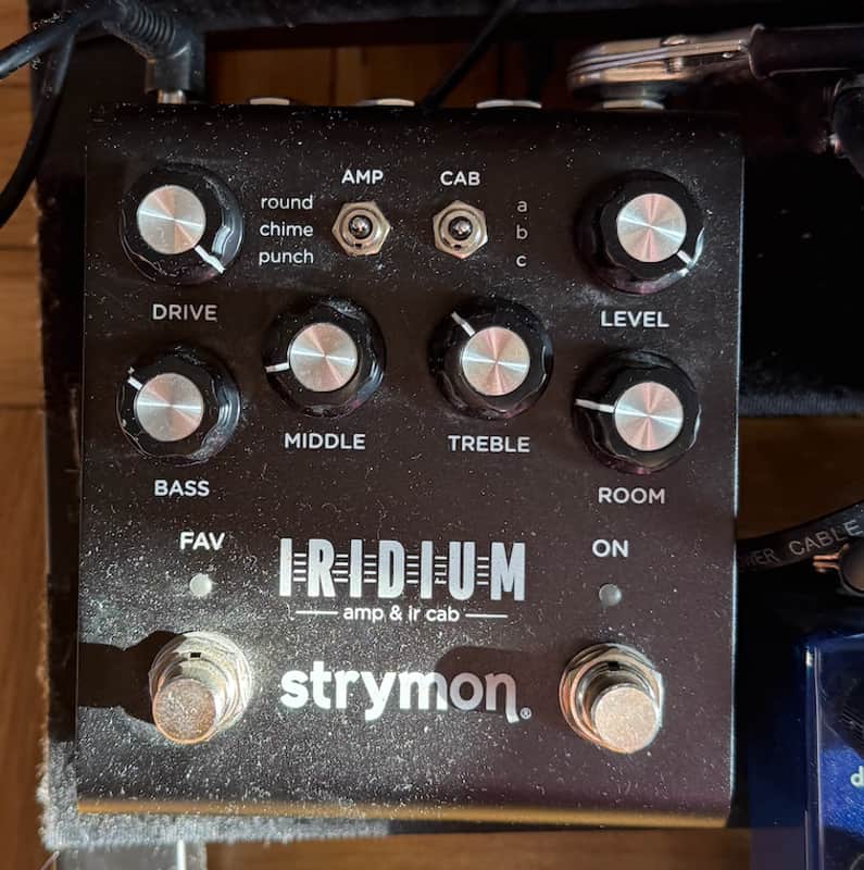 Strymon Iridium