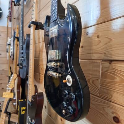 Gibson SG Black/Gold - Seymour Duncan Slash Bridge Pickup image 8