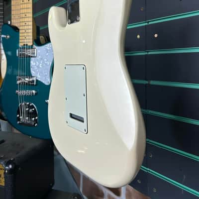 Fender Standard Stratocaster Arctic White 2018 Electric Guitar image 13