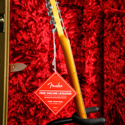 Fender American Ultra Luxe Vintage '50s Telecaster Butterscotch Blonde image 10