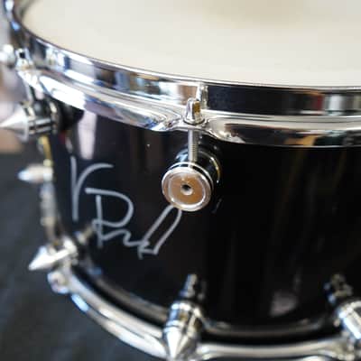 ddrum AUTOGRAPHED Vinnie Paul Signature Spiked Maple 8x14" Snare Drum image 4