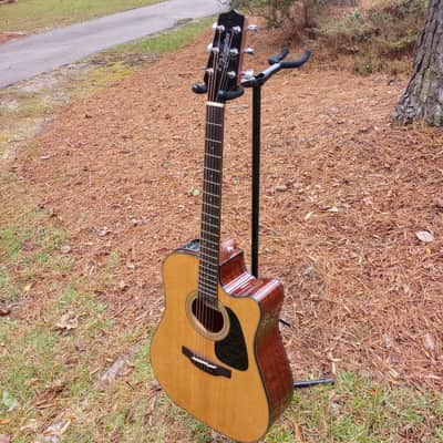 Takamine GD30CE G Series Dreadnought Cutaway Acoustic/Electric Guitar - Natural Gloss image 1